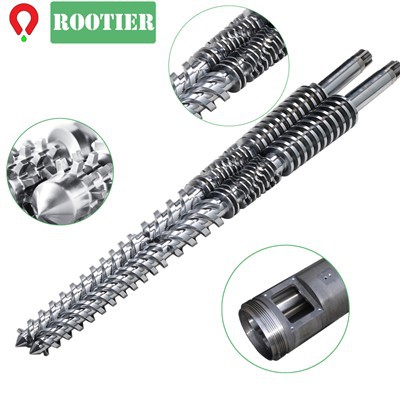 Conical Screw Barrel